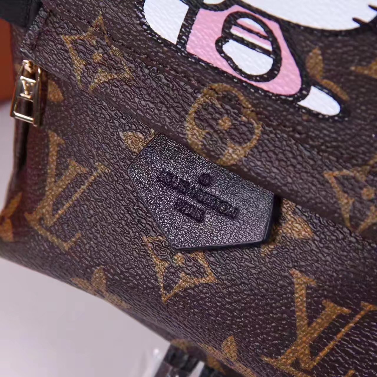 Louis Vuitton N44026 Hello Kitty Backpack Monogram Canvas