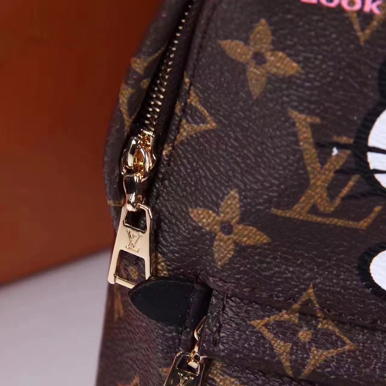 Louis Vuitton N44026 Hello Kitty Backpack Monogram Canvas