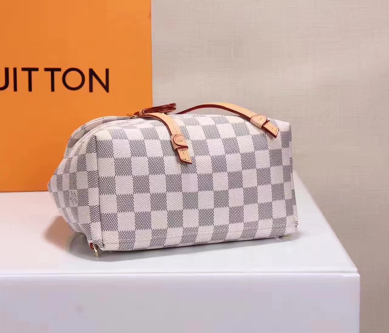 Louis Vuitton N44026 Sperone BB Backpack Damier Azur Nvprod