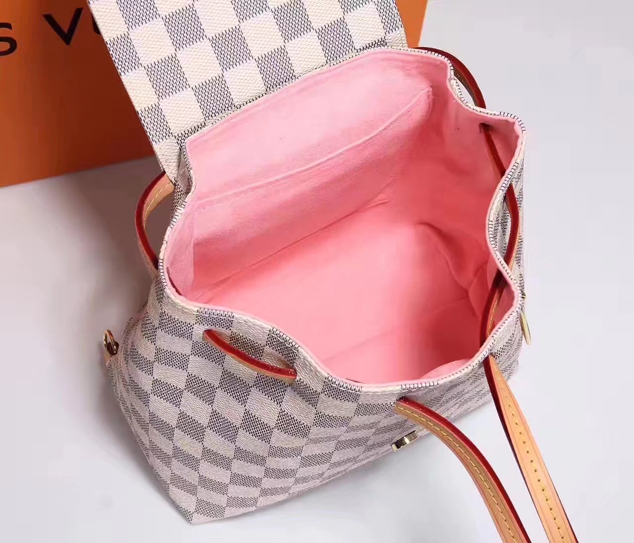 Louis Vuitton N44026 Sperone BB Backpack Damier Azur Nvprod