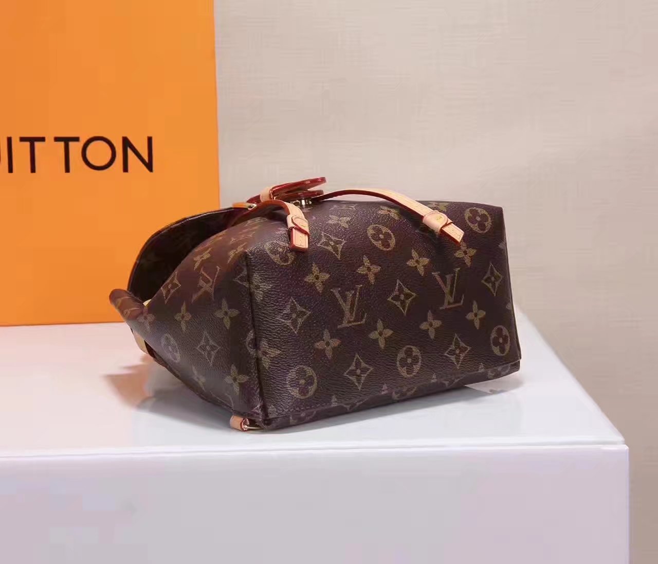 Louis Vuitton N44026 Sperone BB Backpack Monogram Canvas