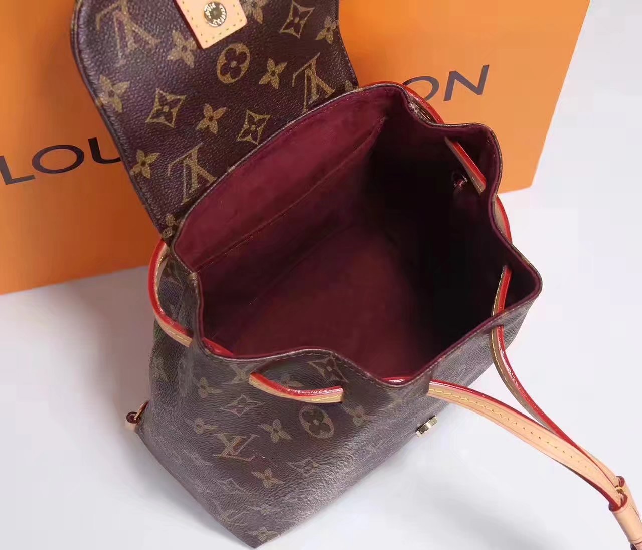 Louis Vuitton N44026 Sperone BB Backpack Monogram Canvas