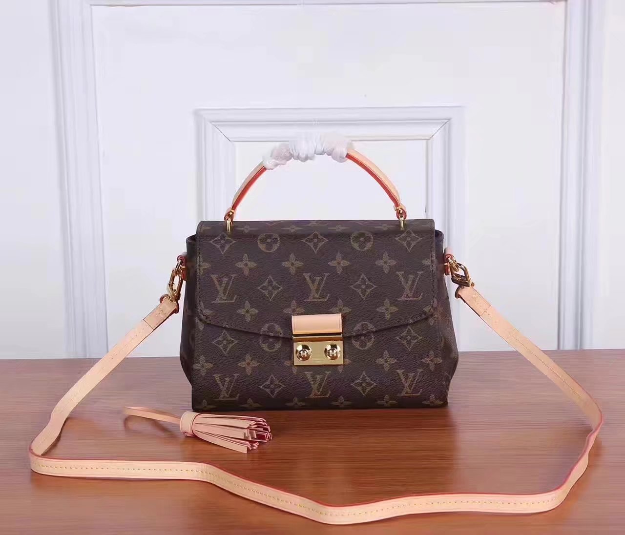 Louis Vuitton N53000 Croisette Damier Ebene Canvas