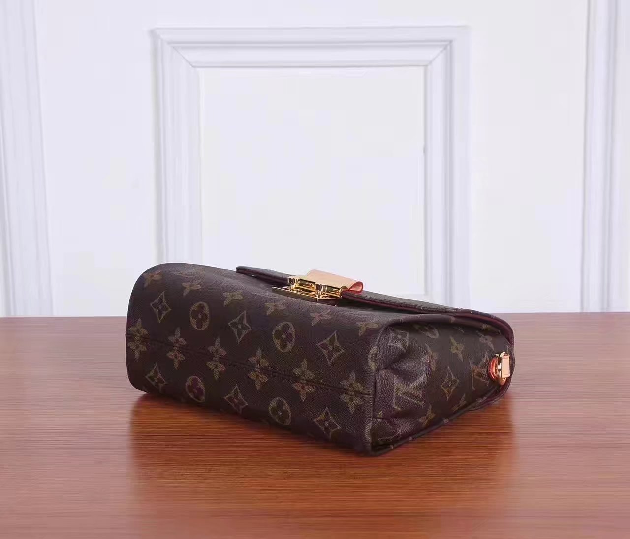 Louis Vuitton N53000 Croisette Damier Ebene Canvas