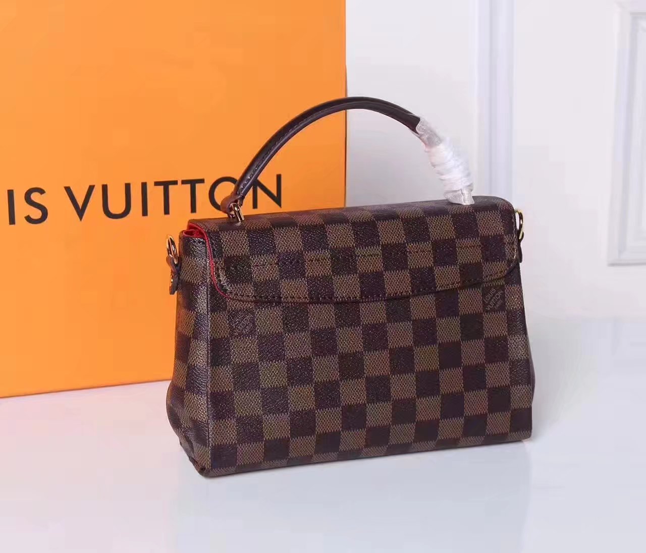 Louis Vuitton N530001 Croisette Damier Ebene Canvas