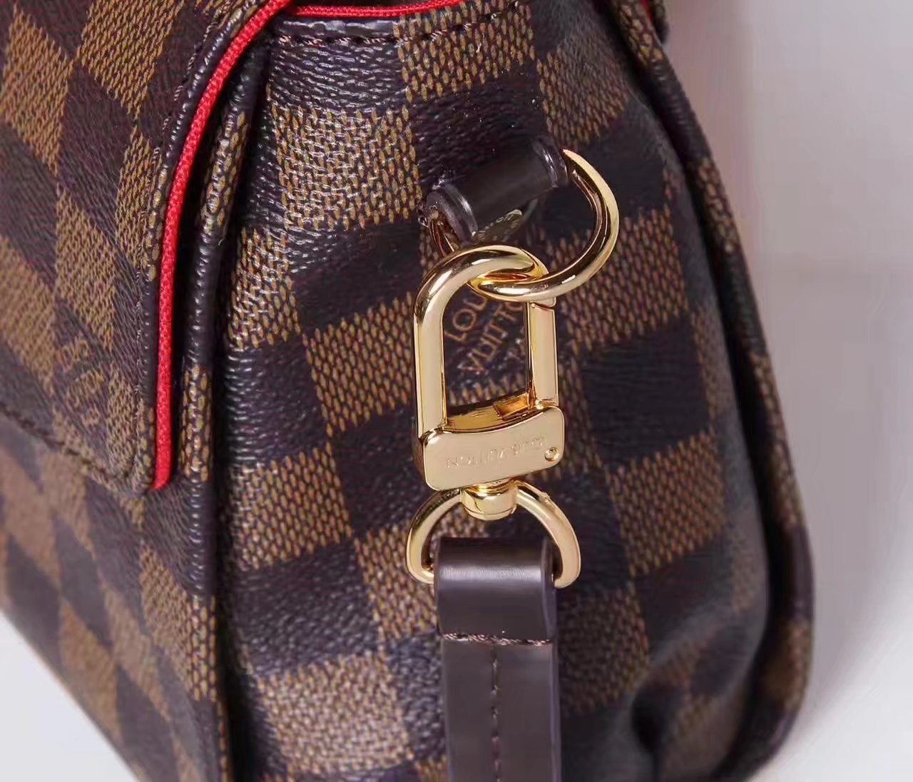 Louis Vuitton N530001 Croisette Damier Ebene Canvas