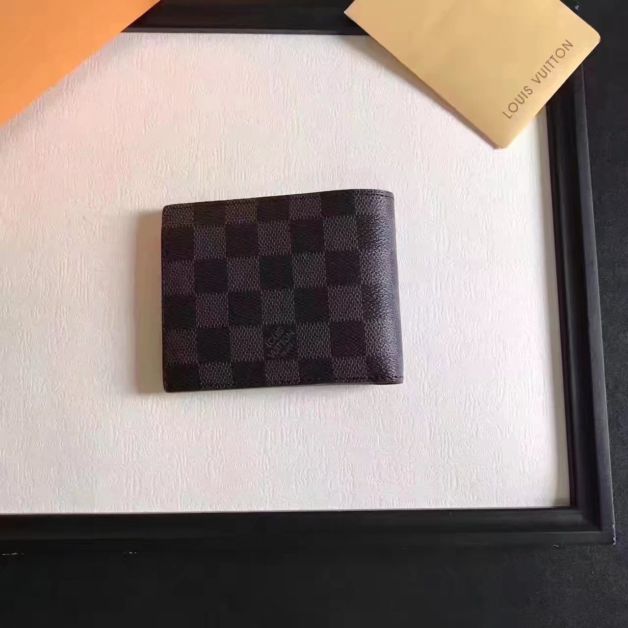 Louis Vuitton N63310 Slender Wallet Comet