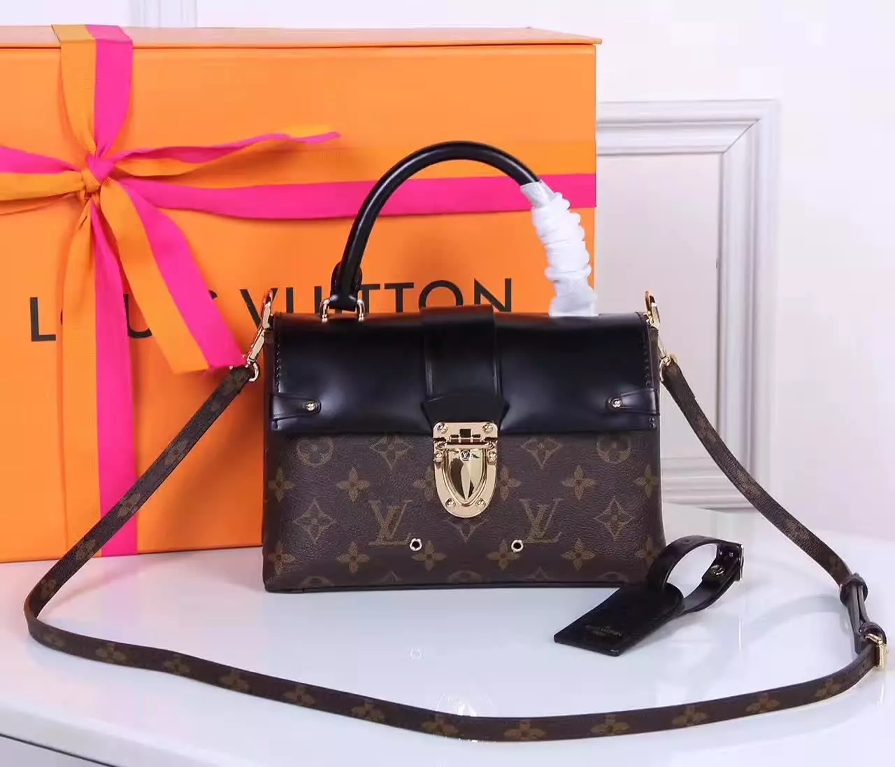 Louis Vuitton One Handle Flap Bag