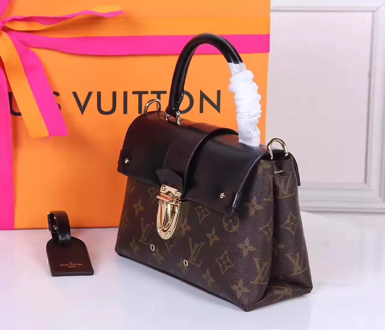 Louis Vuitton One Handle Flap Bag