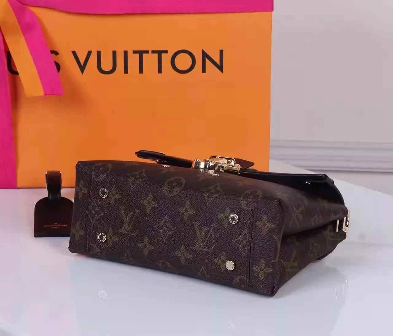 Louis Vuitton One Handle Flap Bag