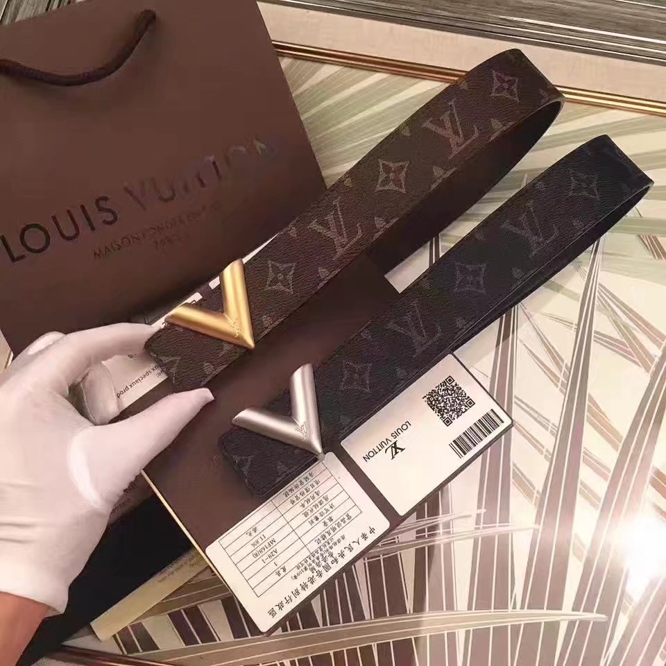 Louis Vuitton Reversible Belt 008