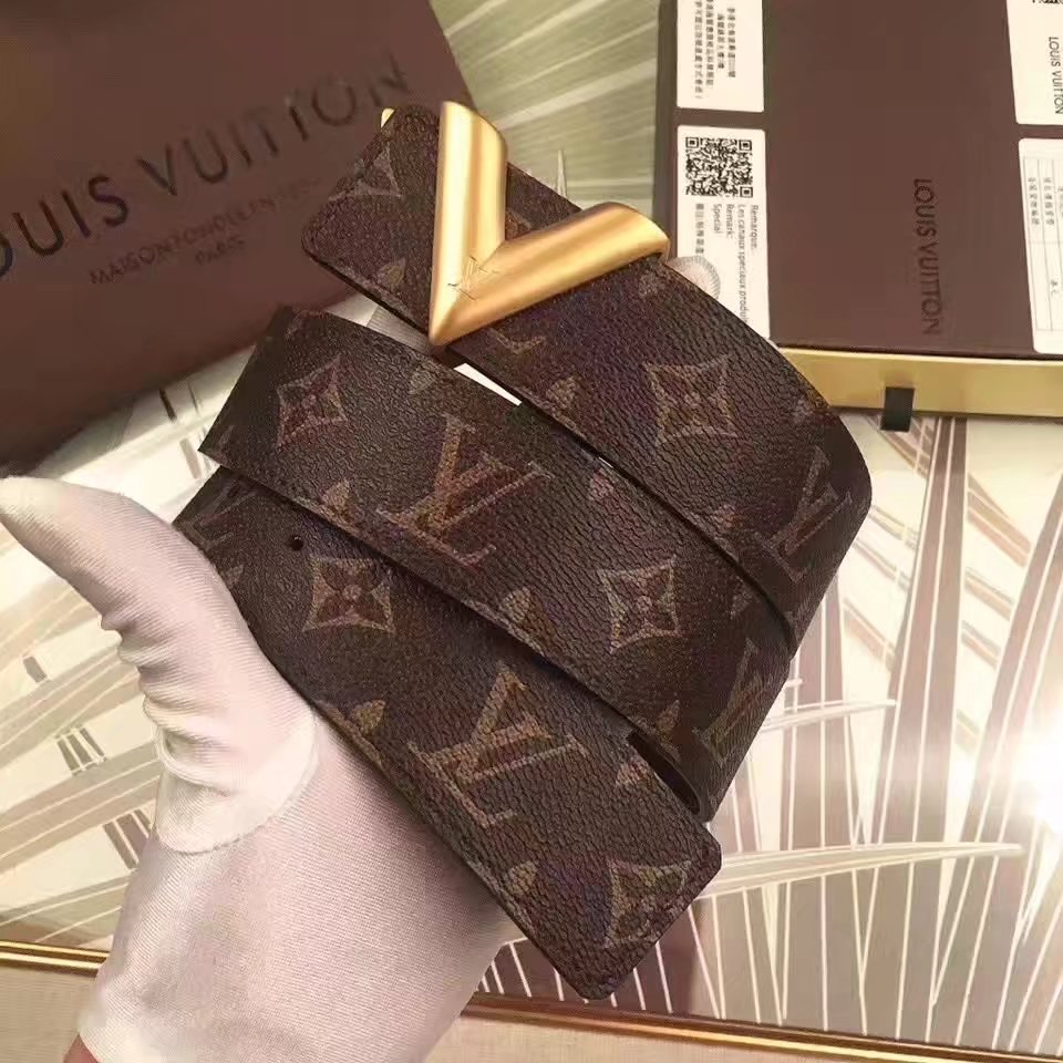 Louis Vuitton Reversible Belt 008