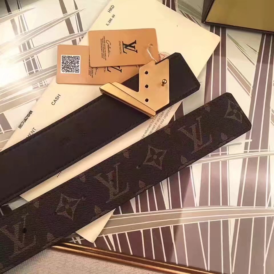 Louis Vuitton Reversible Belt 008