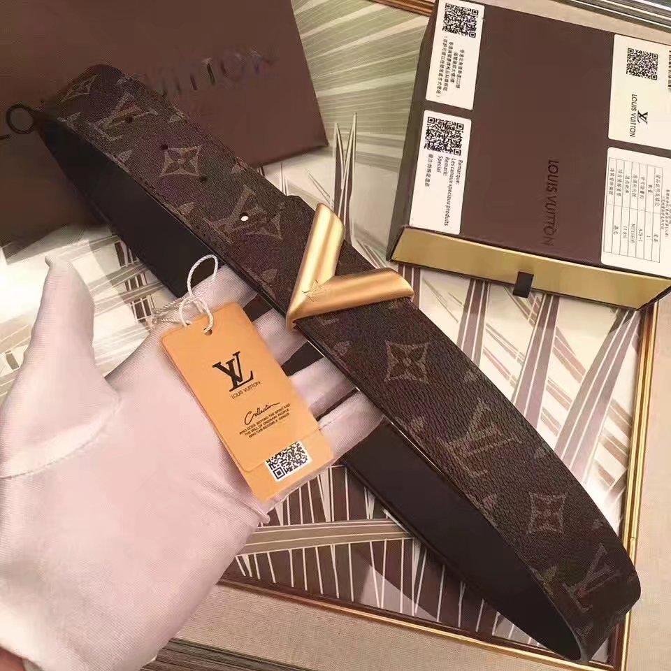 Louis Vuitton Reversible Belt 008