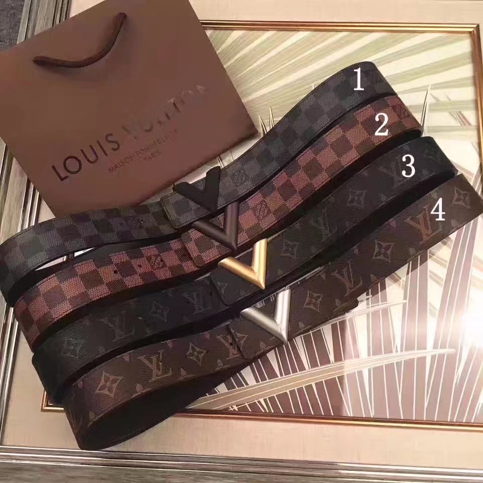 Louis Vuitton Reversible Belt 008