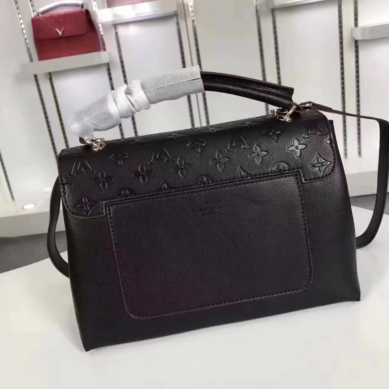 Louis vuitton M51989 Very Onle Handle Bag Noir