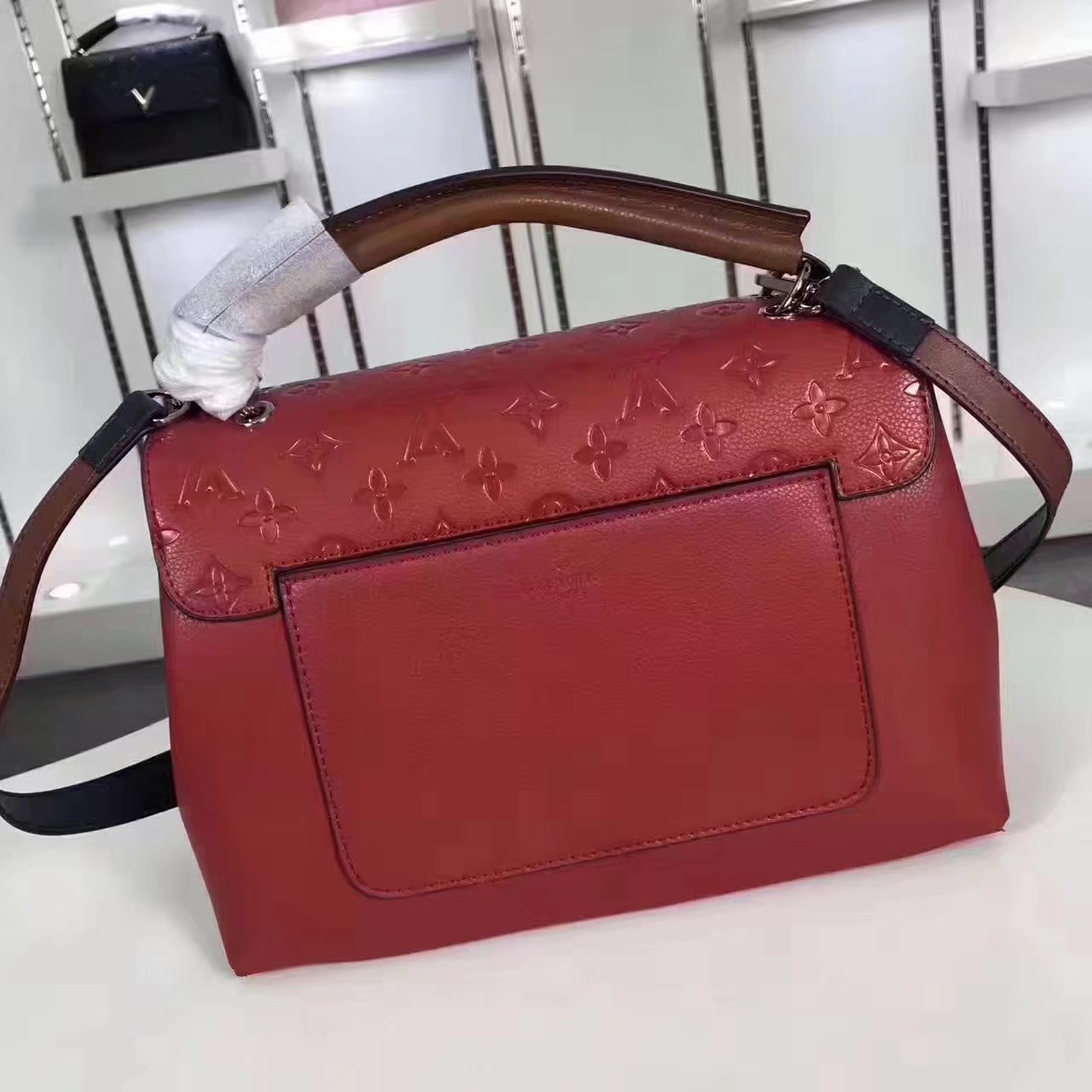 Louis vuitton M51989 Very Onle Handle Bag Red