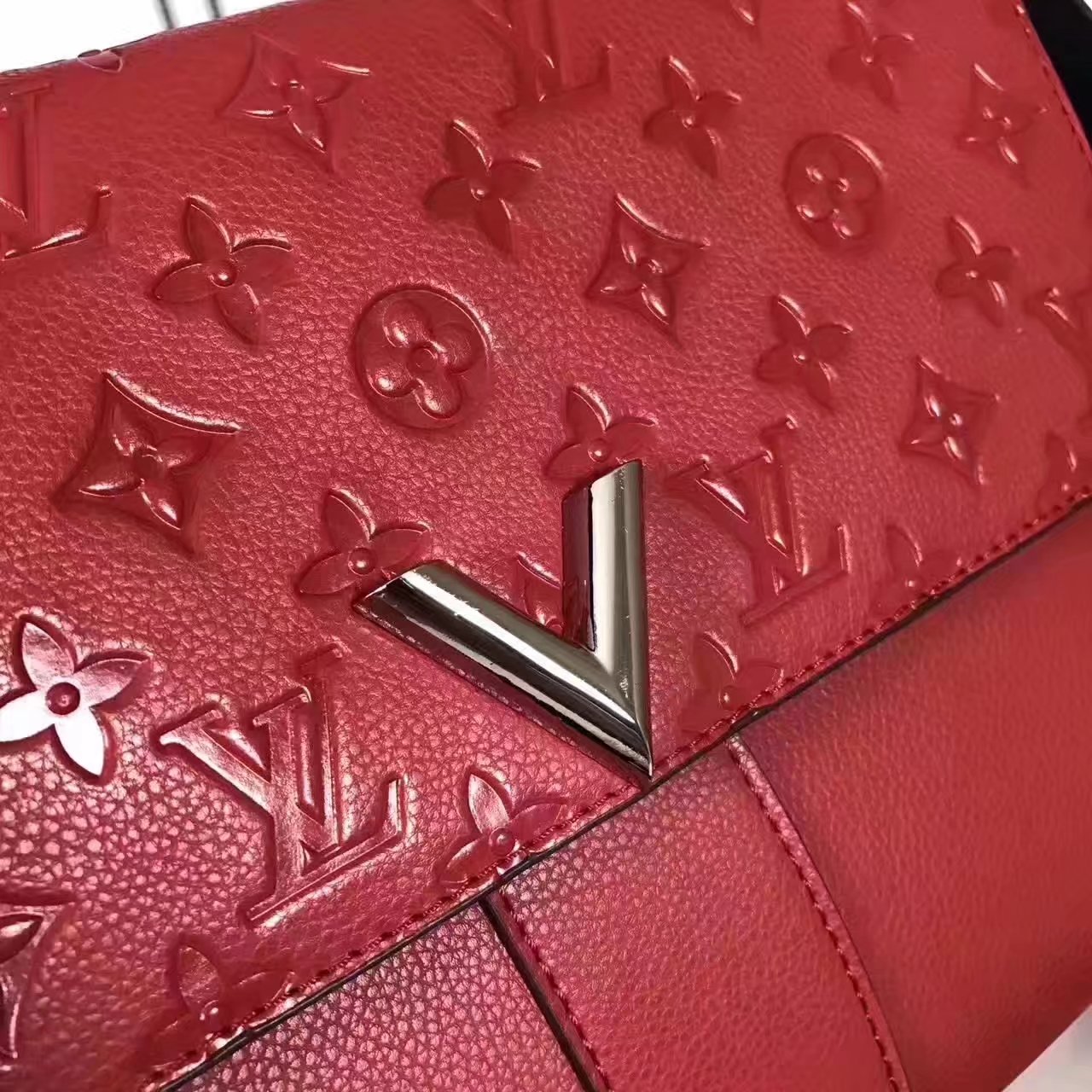 Louis vuitton M51989 Very Onle Handle Bag Red