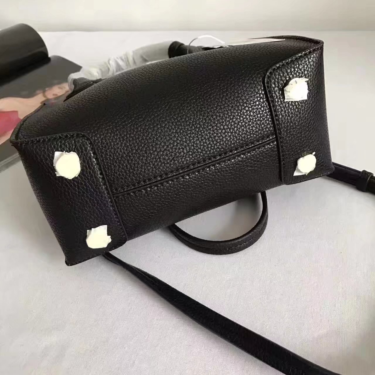 Michael Kors Mercer Leather Crossbody Black