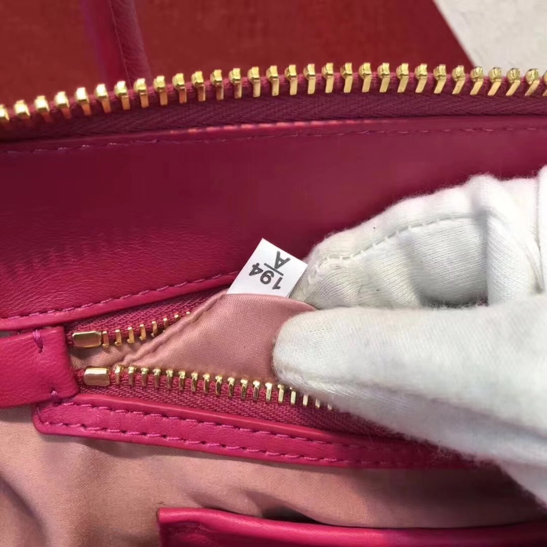 MiuMiu Mini Top Handle Nappa Leather Bag Rose