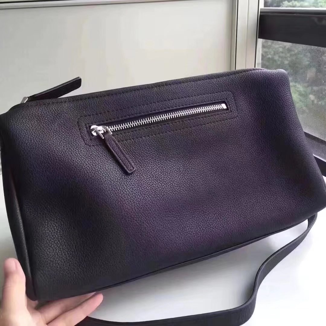 Original Copy Givenchy Mini Pandora Bag in Aged Black Leather