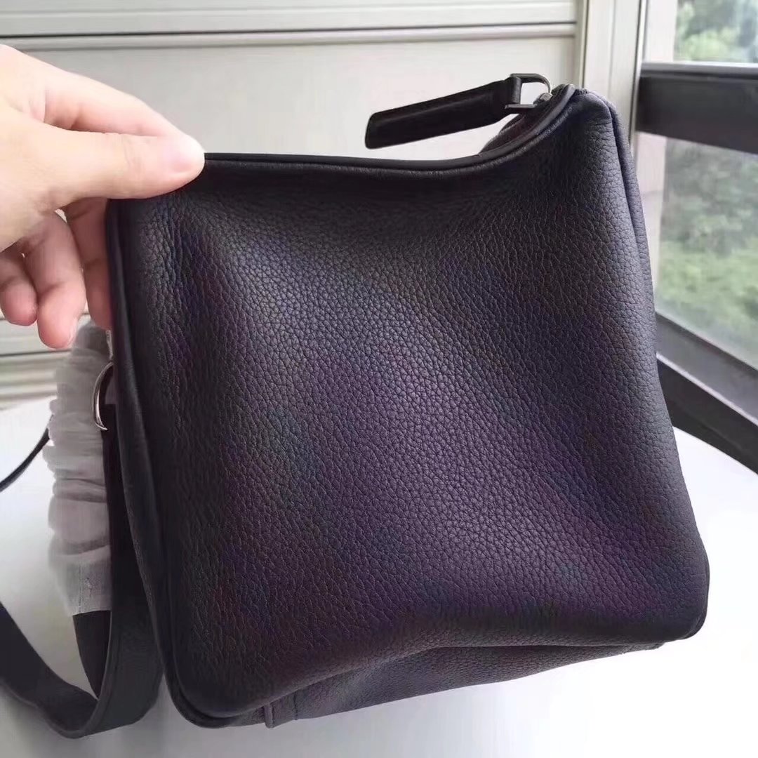 Original Copy Givenchy Mini Pandora Bag in Aged Black Leather