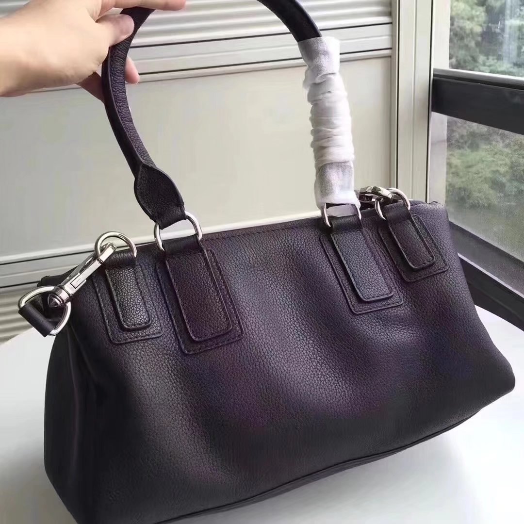 Original Copy Givenchy Mini Pandora Bag in Aged Black Leather