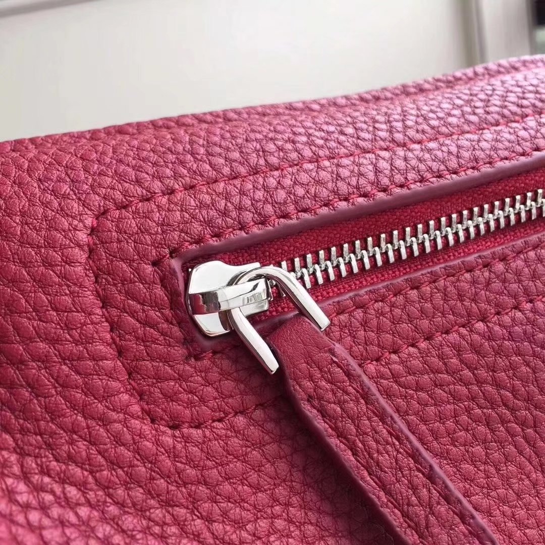 Original Copy Givenchy Mini Pandora Bag in Aged Burgundy Leather