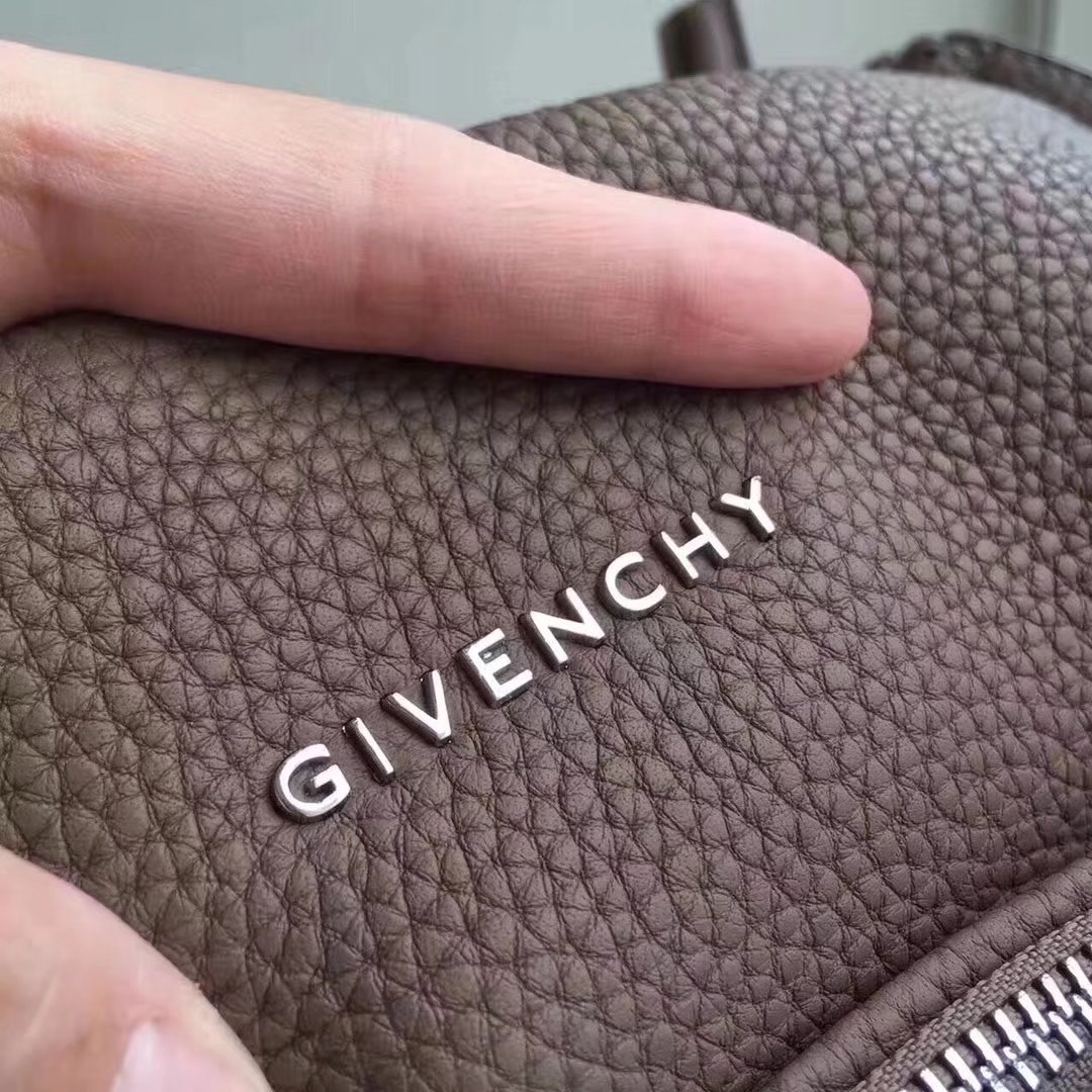 Original Copy Givenchy Mini Pandora Bag in Aged Chocolate Leather