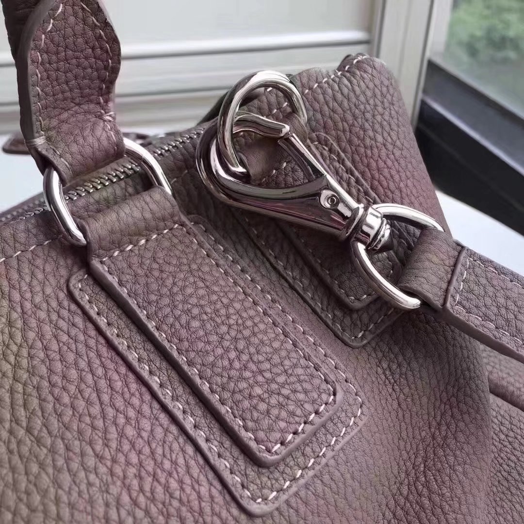 Original Copy Givenchy Mini Pandora Bag in Aged Chocolate Leather