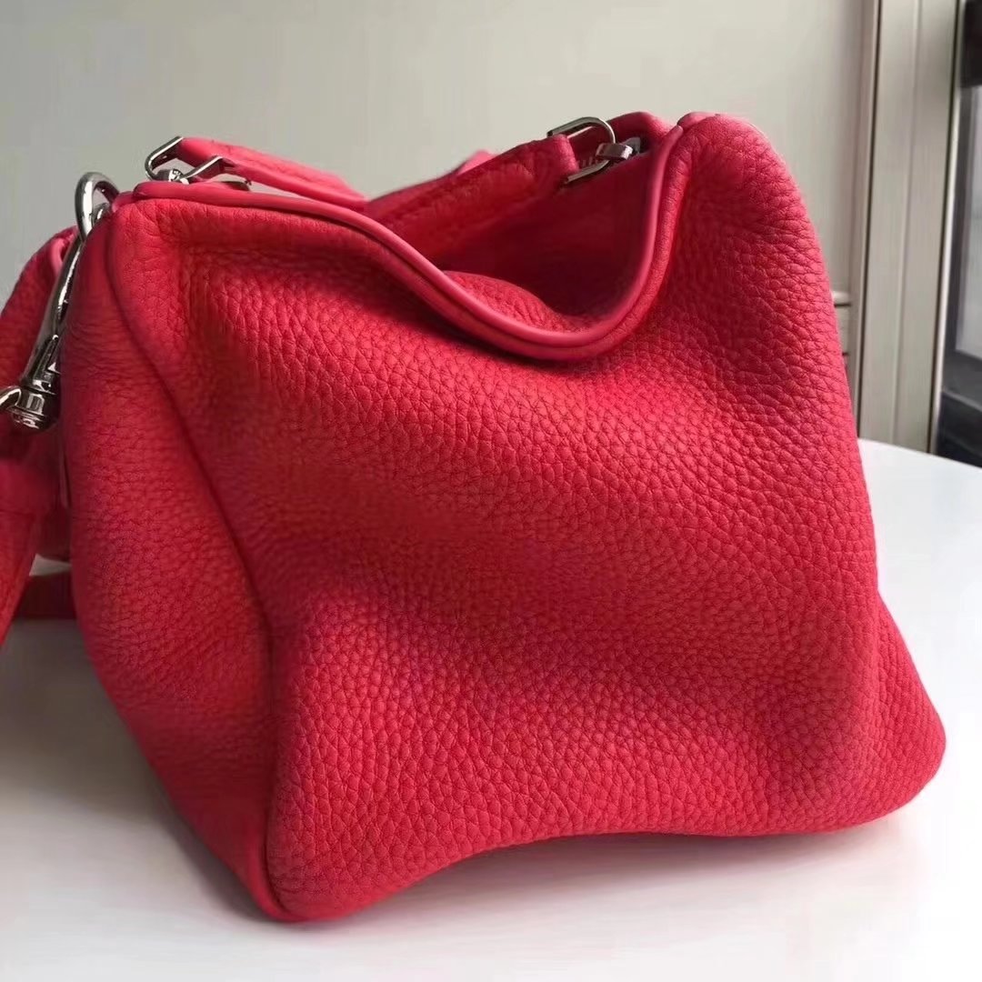 Original Copy Givenchy Mini Pandora Bag in Aged Red Leather