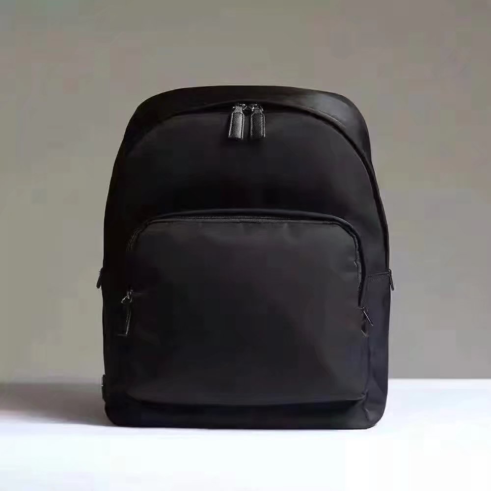 Prada 0066 Technical Fabric Men Backpack