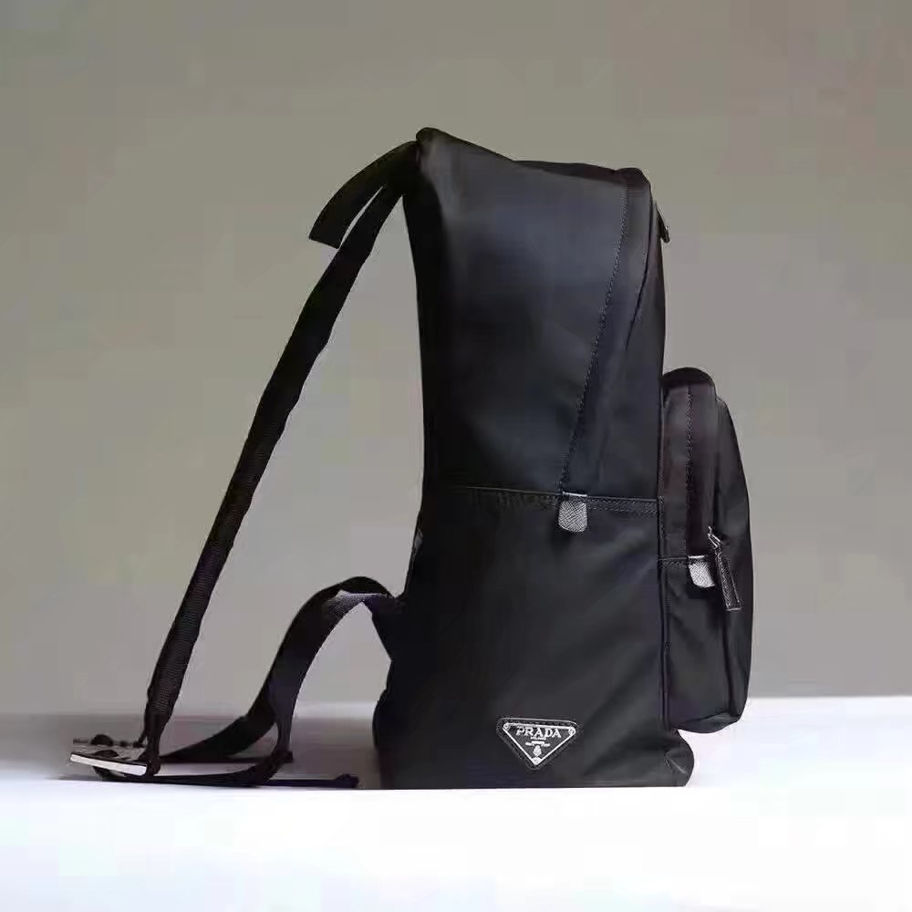 Prada 0066 Technical Fabric Men Backpack