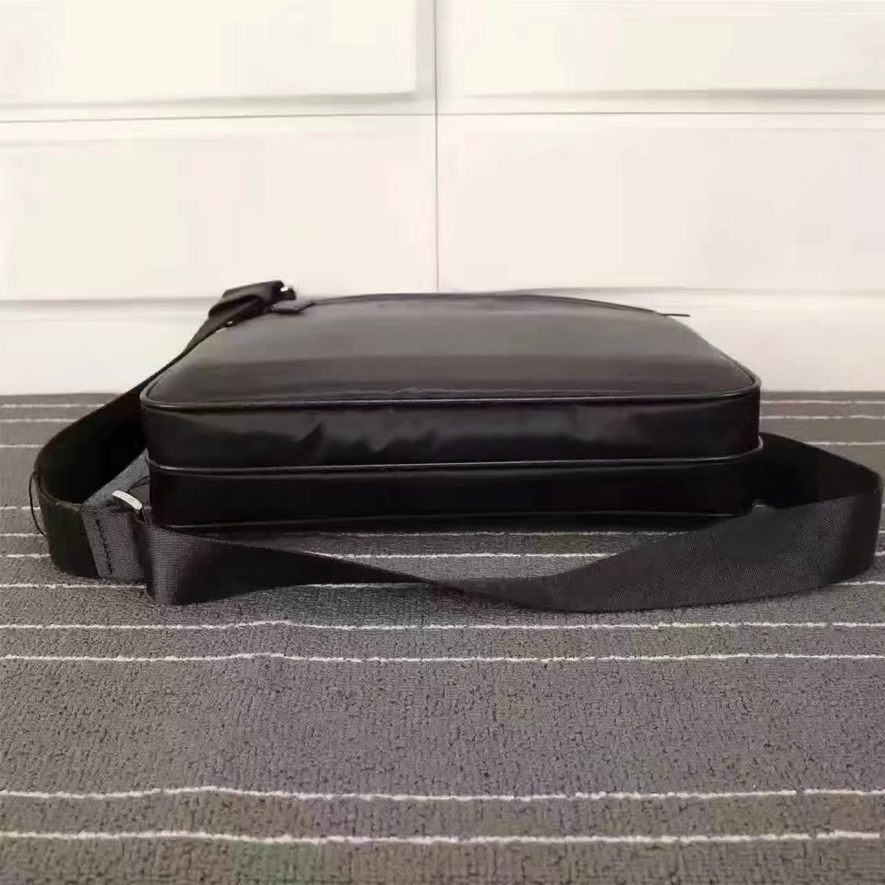 Prada 0251 Men Nylon Messenger Bag 