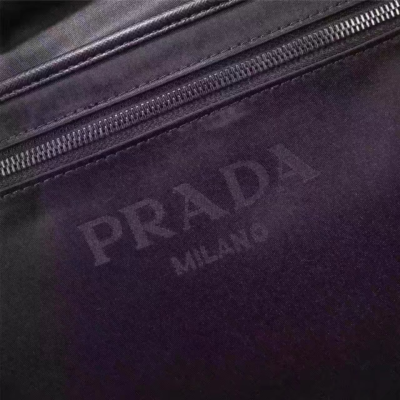 Prada 0251 Men Nylon Messenger Bag 