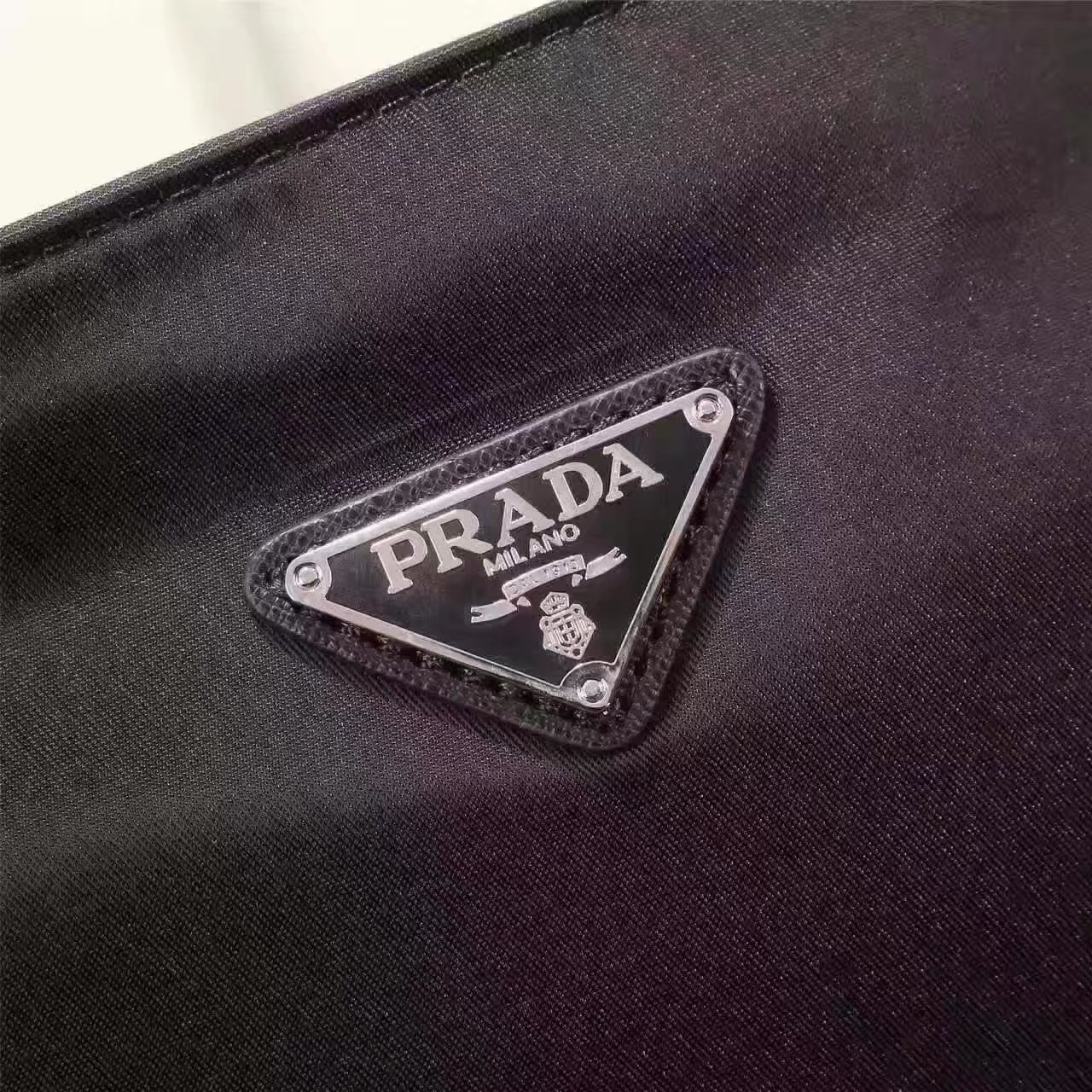 Prada 0251 Men Nylon Messenger Bag 