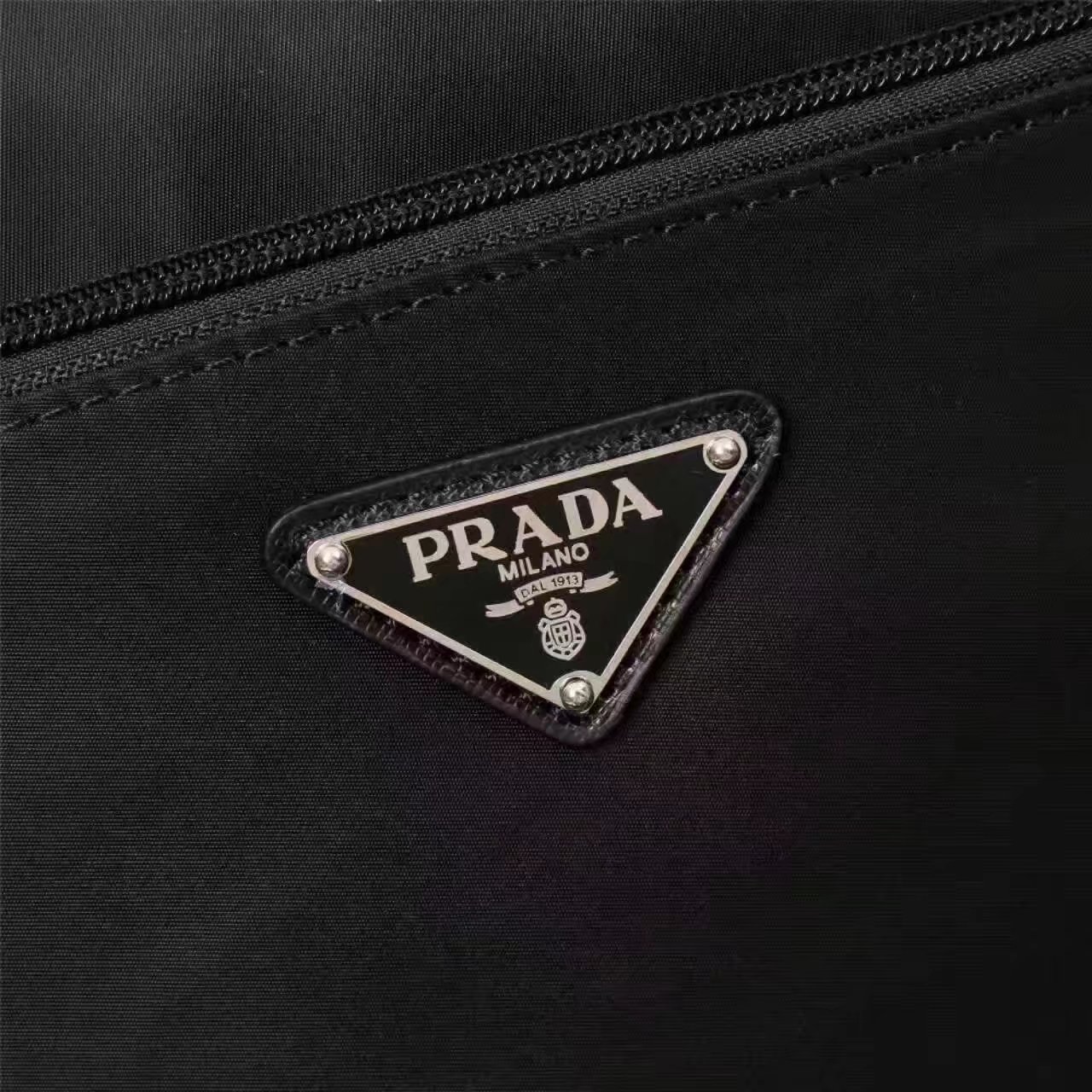 Prada 0421 Men Nylon Messenger Bag