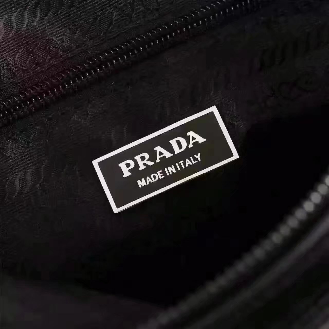 Prada 0819 Men Nylon Messenger Bag