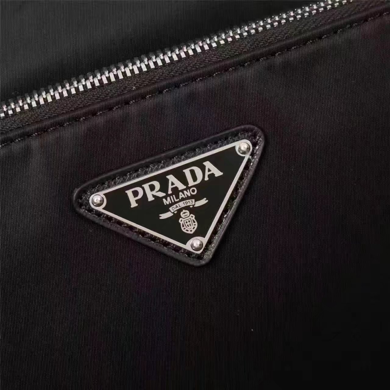 Prada 0820 Men Nylon Messenger Bag