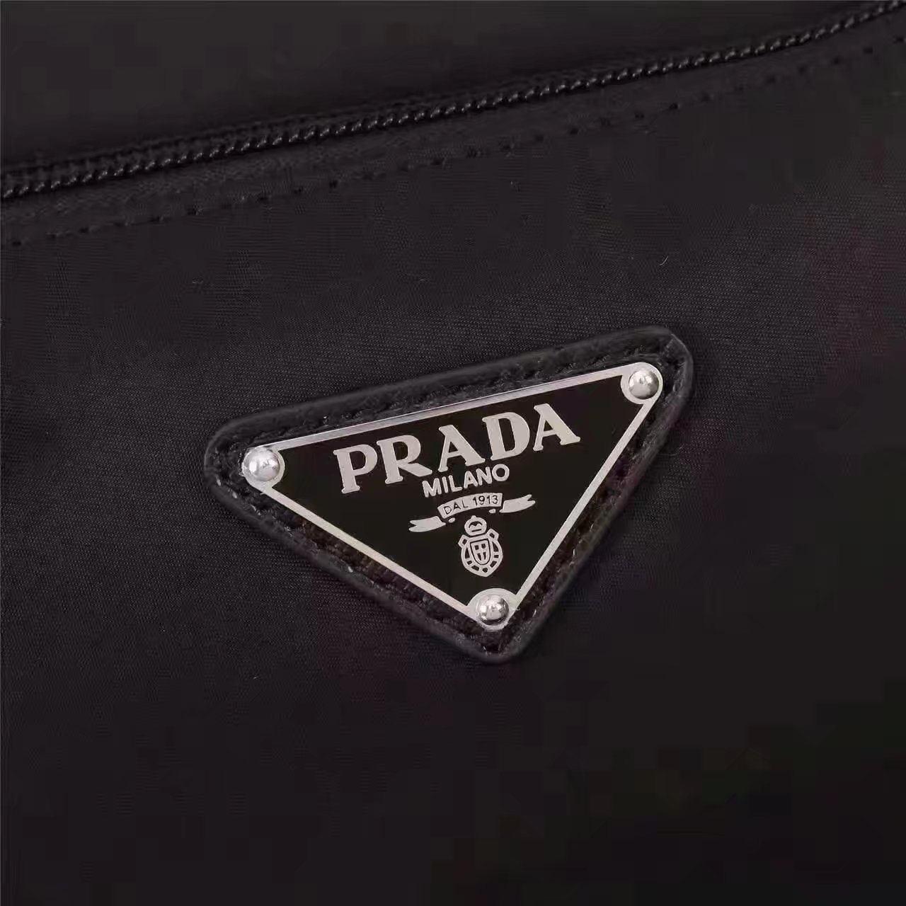 Prada 0909 Men Nylon Messenger Bag