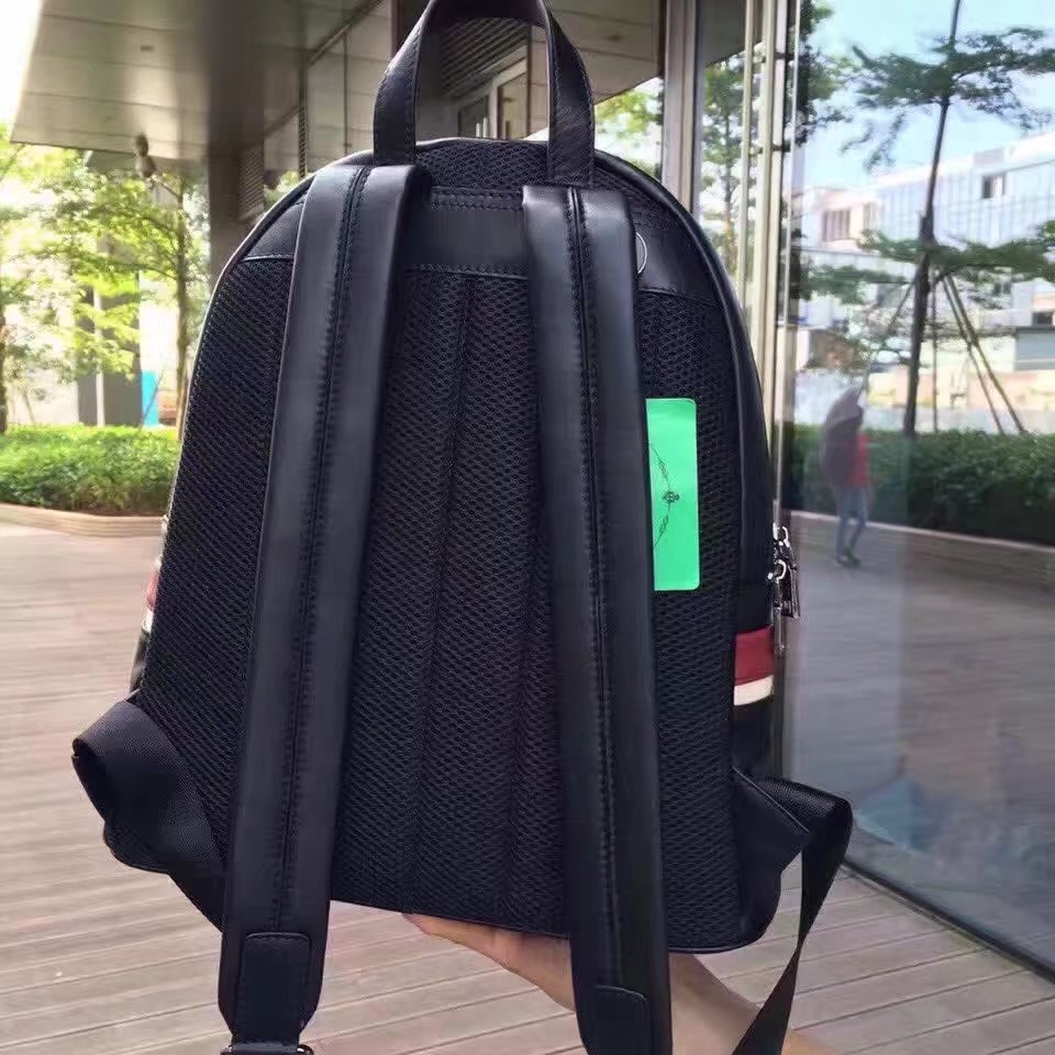 Prada 1002 Men Backpack Black