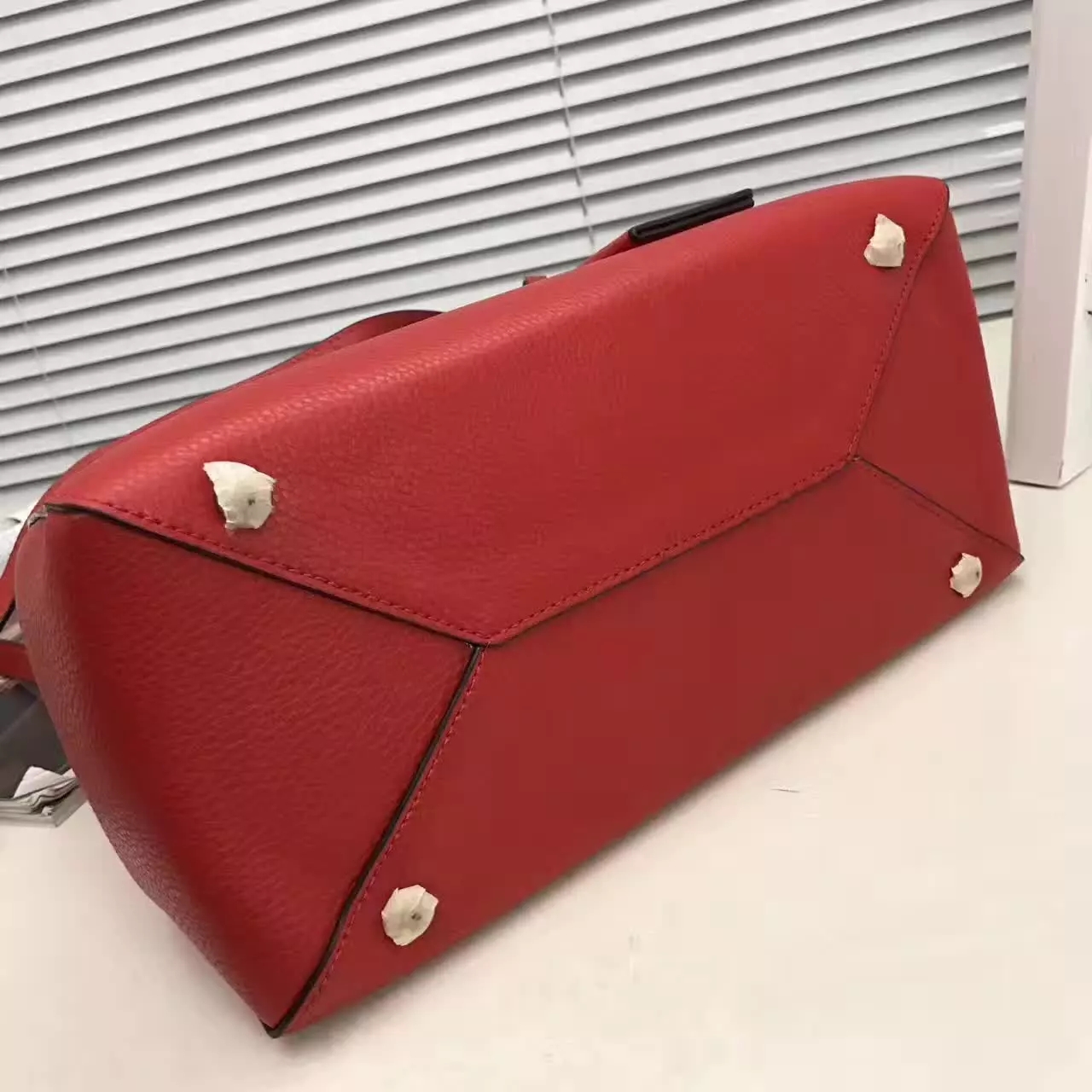 Prada Galleria Saffiano Tote Bags With Wallet Red