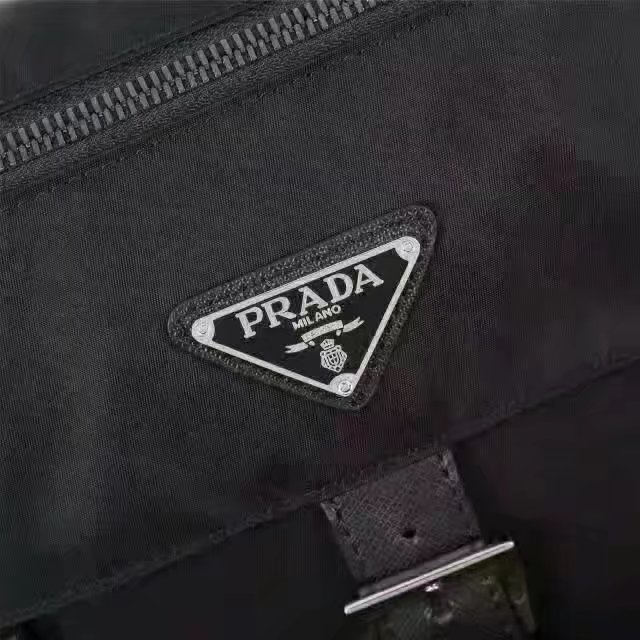 Prada Men 8994 Men Messenger Bag Black