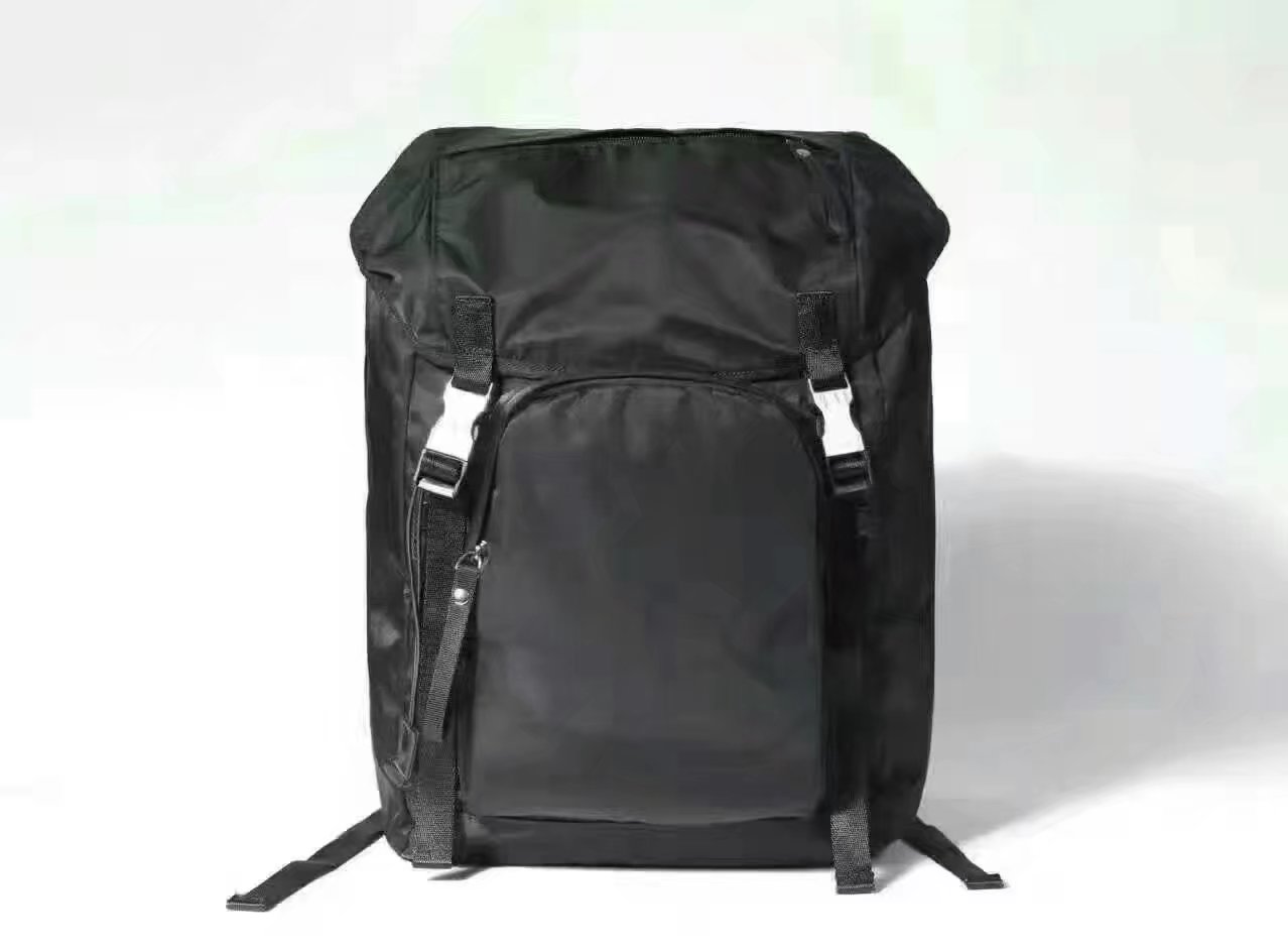 Prada V135 Technical Fabric Men Backpack