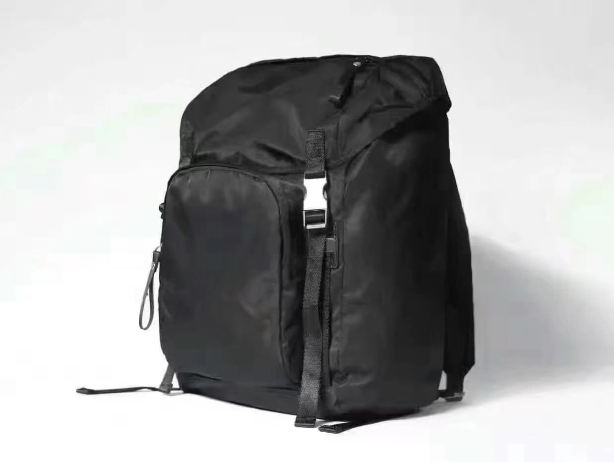 Prada V135 Technical Fabric Men Backpack