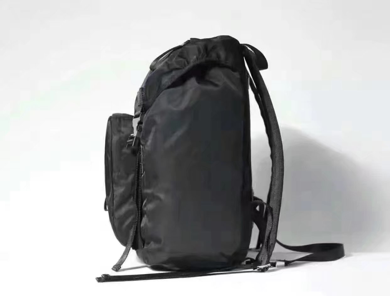 Prada V135 Technical Fabric Men Backpack