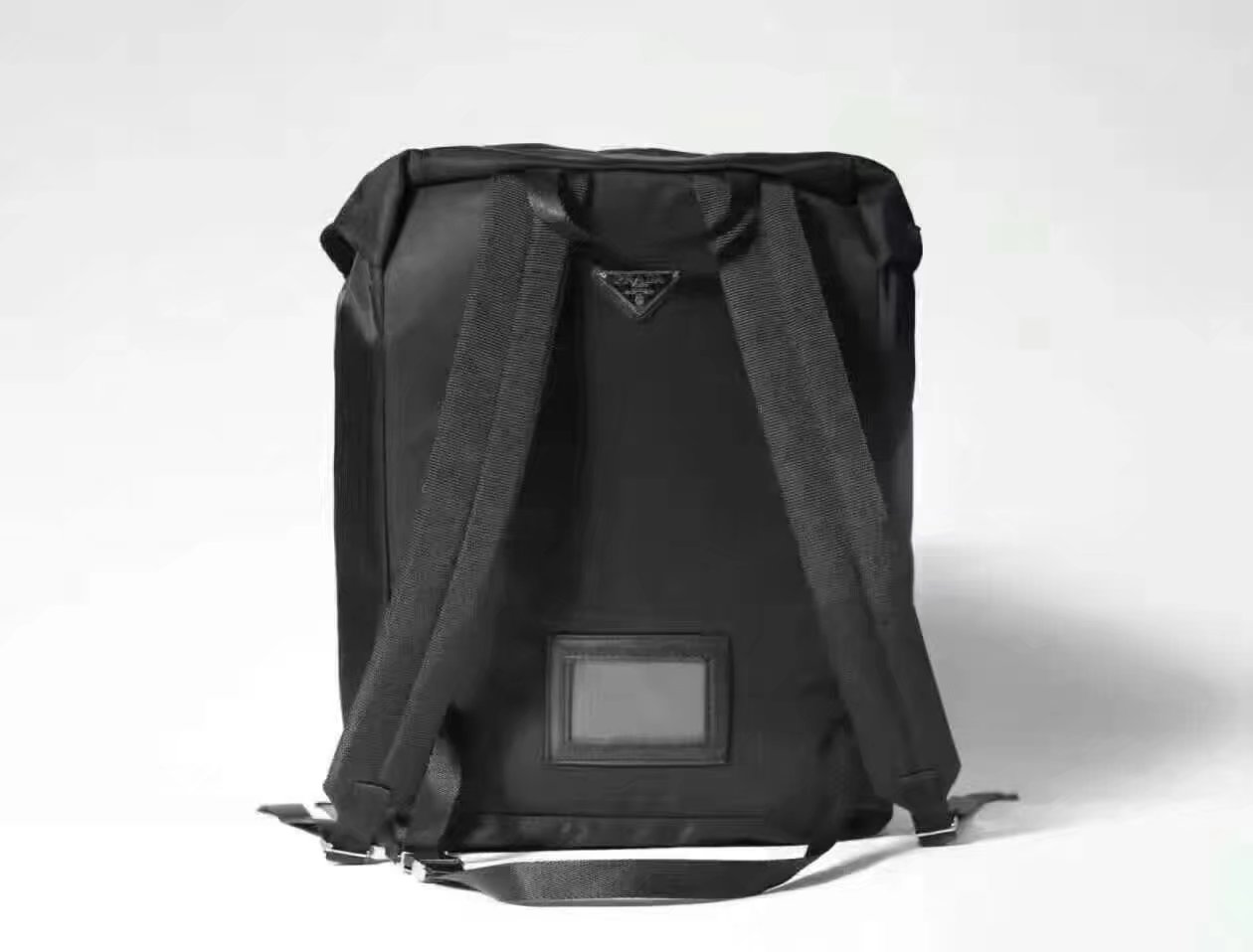 Prada V135 Technical Fabric Men Backpack