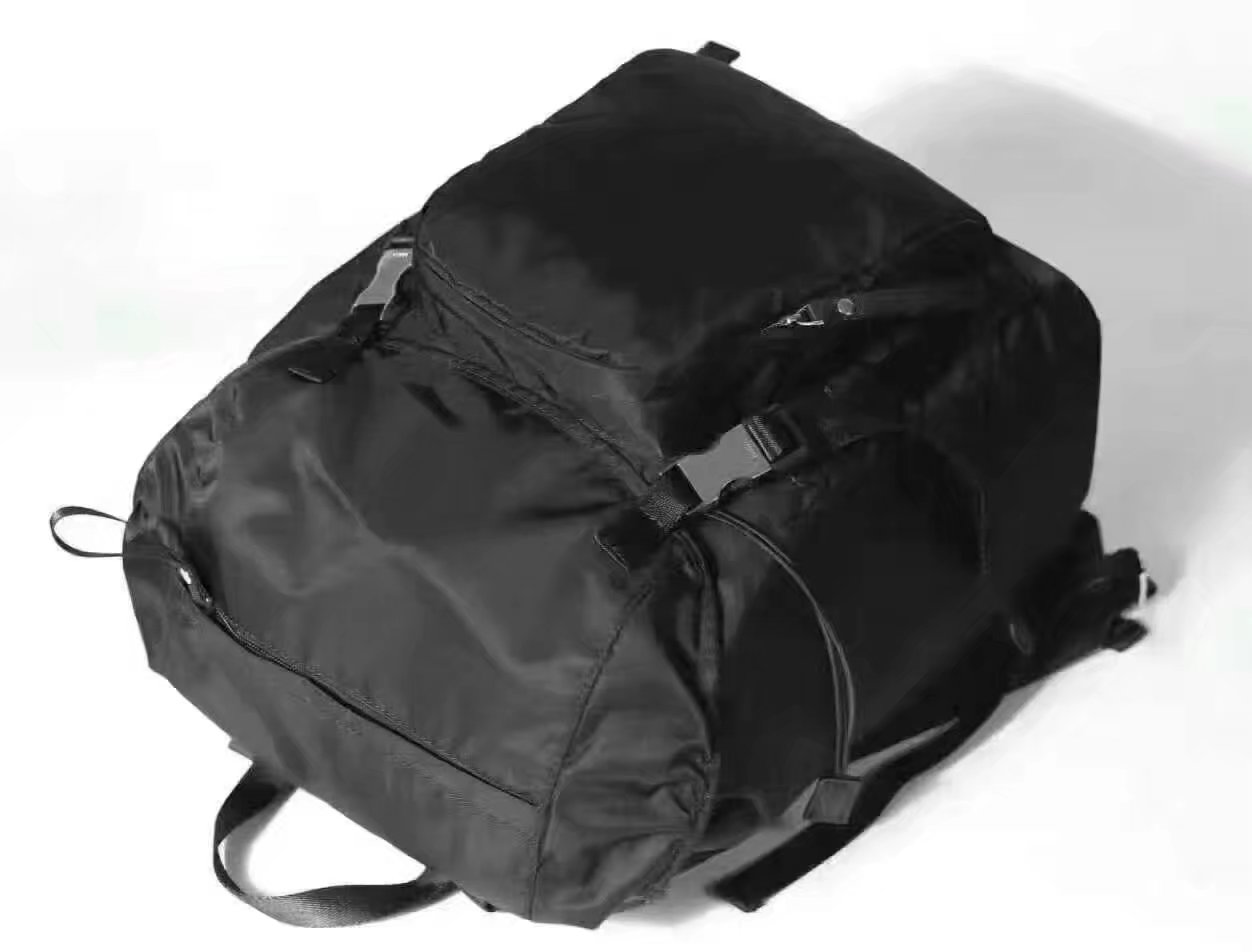 Prada V135 Technical Fabric Men Backpack