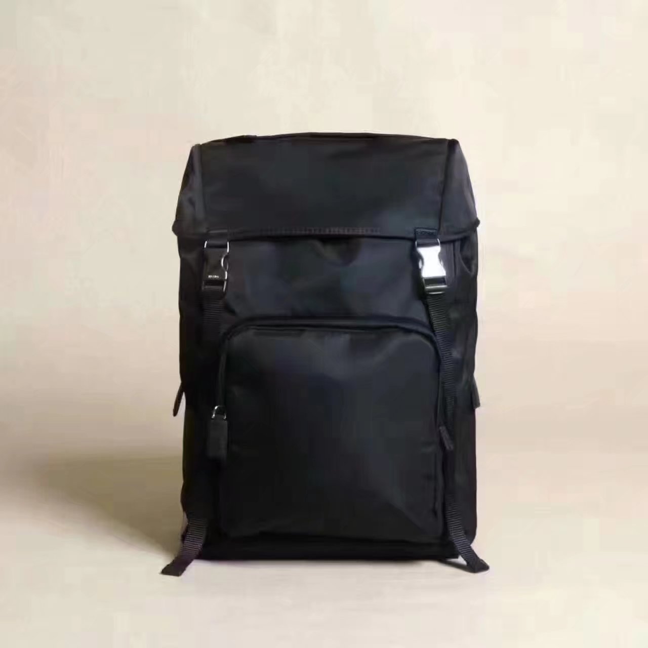 Prada Z135 Technical Fabric Men Backpack