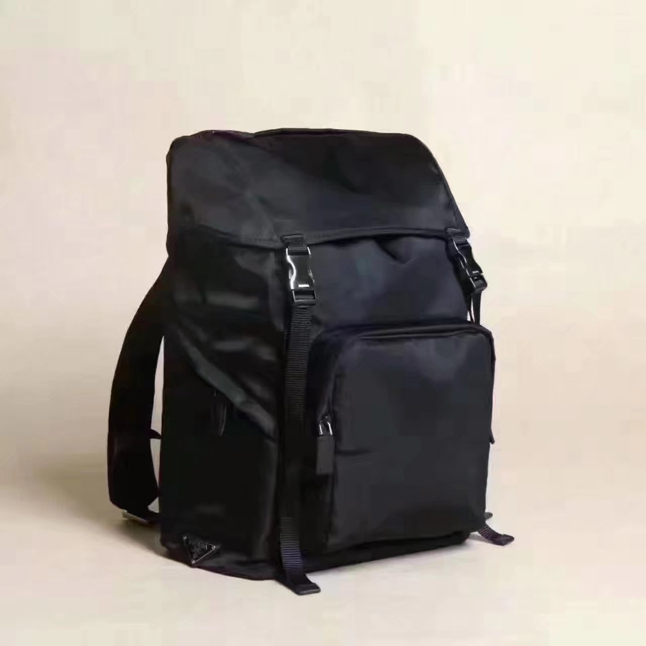 Prada Z135 Technical Fabric Men Backpack